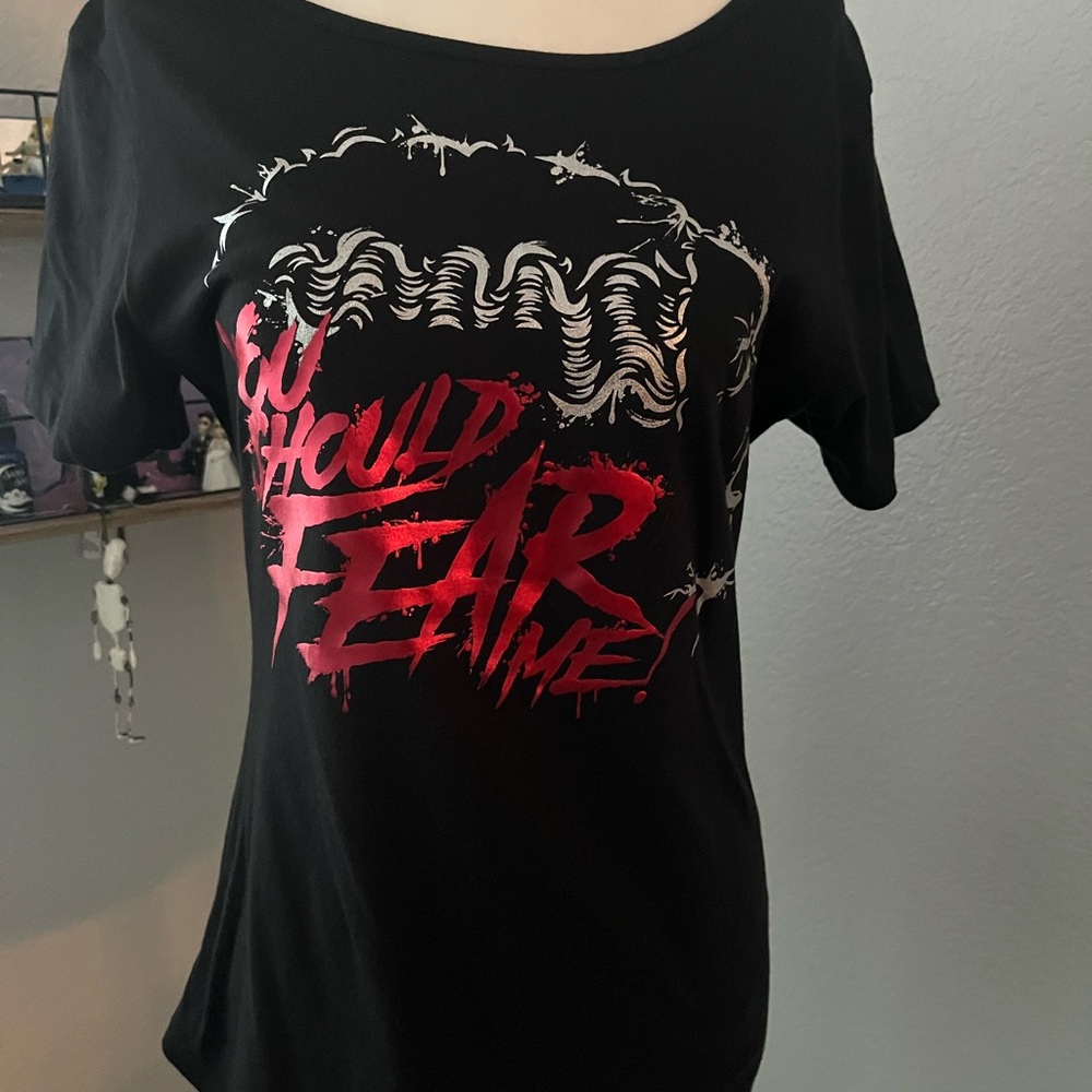 Bride of Frankenstein Black Graphic Tee